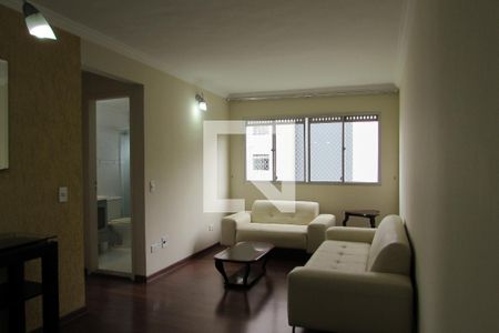 Sala de apartamento para alugar com 2 quartos, 65m² em Jardim Esmeralda, São Paulo