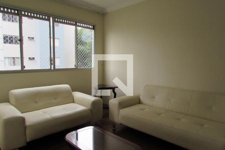 Sala de apartamento para alugar com 2 quartos, 65m² em Jardim Esmeralda, São Paulo