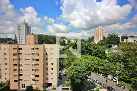 Quarto 1 Vista  de apartamento para alugar com 3 quartos, 71m² em Parque Terra Nova, São Bernardo do Campo