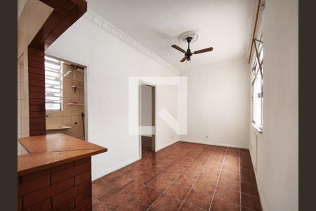 Sala de apartamento à venda com 1 quarto, 50m² em São Francisco Xavier, Rio de Janeiro