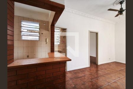 Sala de apartamento à venda com 1 quarto, 50m² em São Francisco Xavier, Rio de Janeiro