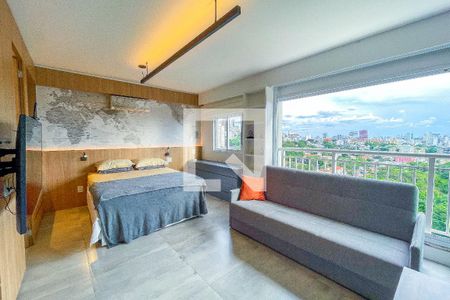 Studio de apartamento à venda com 1 quarto, 42m² em Alto de Pinheiros, São Paulo