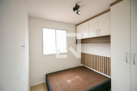 Quarto 01 de apartamento para alugar com 2 quartos, 34m² em Chácara Seis de Outubro, São Paulo