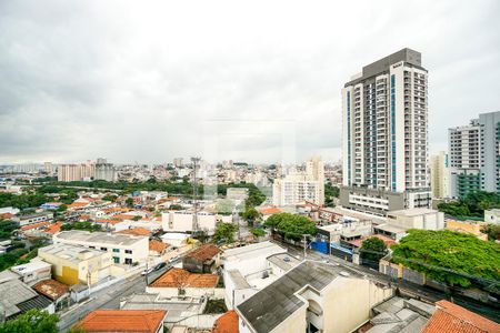 Vista da sala de apartamento para alugar com 2 quartos, 34m² em Chácara Seis de Outubro, São Paulo