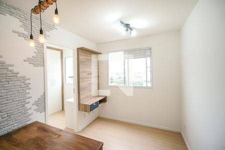 Sala de apartamento para alugar com 2 quartos, 34m² em Chácara Seis de Outubro, São Paulo