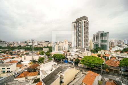 Vista do quarto 01 de apartamento para alugar com 2 quartos, 34m² em Chácara Seis de Outubro, São Paulo