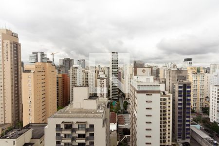 Vista de apartamento para alugar com 1 quarto, 68m² em Vila Nova Conceição, São Paulo