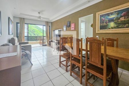 Sala de apartamento para alugar com 2 quartos, 120m² em Centro, Guarujá