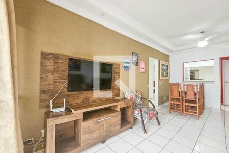 Sala de apartamento para alugar com 2 quartos, 120m² em Centro, Guarujá