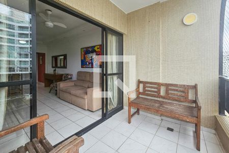 Varanda de apartamento para alugar com 2 quartos, 120m² em Centro, Guarujá