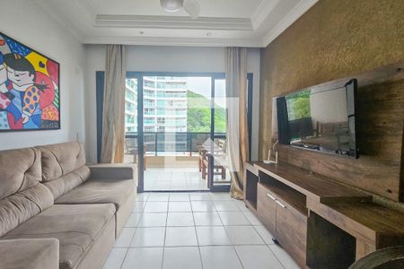 Sala de apartamento para alugar com 2 quartos, 120m² em Centro, Guarujá