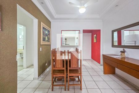 Sala de apartamento para alugar com 2 quartos, 120m² em Centro, Guarujá