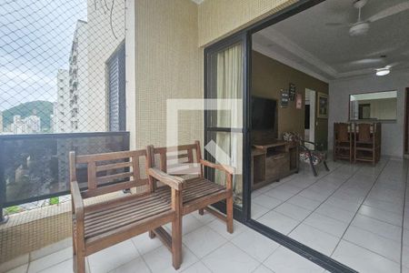 Varanda de apartamento para alugar com 2 quartos, 120m² em Centro, Guarujá