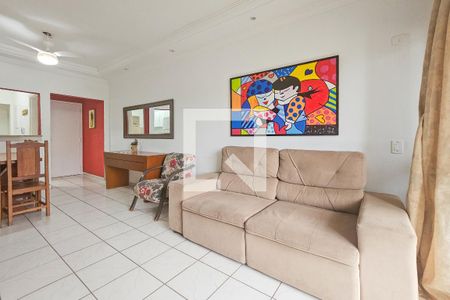 Sala de apartamento para alugar com 2 quartos, 120m² em Centro, Guarujá