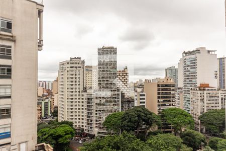 Vista do Quarto 1 de apartamento para alugar com 2 quartos, 37m² em Campos Elíseos, São Paulo