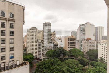 Vista da Sala de apartamento para alugar com 2 quartos, 37m² em Campos Elíseos, São Paulo