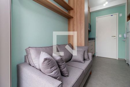 Sala de kitnet/studio para alugar com 1 quarto, 28m² em Chácara Santo Antônio (zona Sul), São Paulo