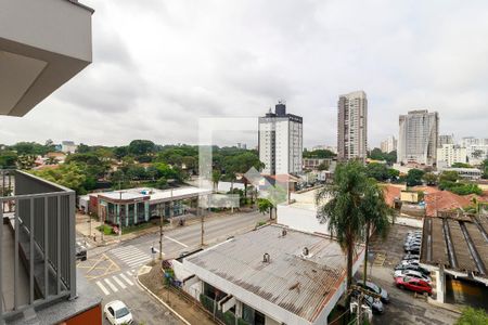 Sala - Vista de kitnet/studio para alugar com 1 quarto, 28m² em Chácara Santo Antônio (zona Sul), São Paulo