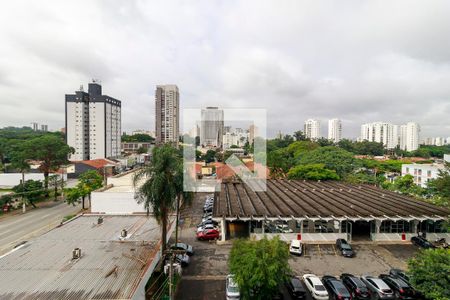 Sala - Vista de kitnet/studio para alugar com 1 quarto, 28m² em Chácara Santo Antônio (zona Sul), São Paulo