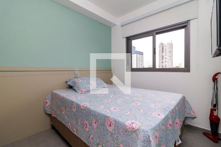 Suíte de kitnet/studio para alugar com 1 quarto, 28m² em Chácara Santo Antônio (zona Sul), São Paulo