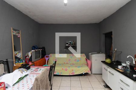 Sala/Cozinha de casa à venda com 2 quartos, 61m² em Vila Nova Galvão, São Paulo