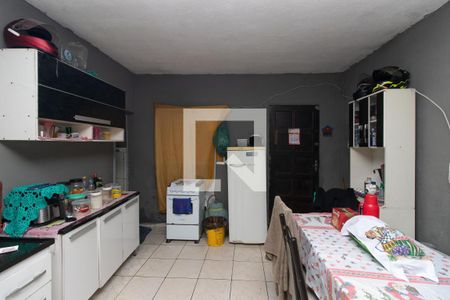 Sala/Cozinha de casa à venda com 2 quartos, 61m² em Vila Nova Galvão, São Paulo