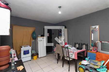 Sala/Cozinha de casa à venda com 2 quartos, 61m² em Vila Nova Galvão, São Paulo