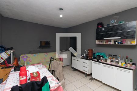 Sala/Cozinha de casa à venda com 2 quartos, 61m² em Vila Nova Galvão, São Paulo