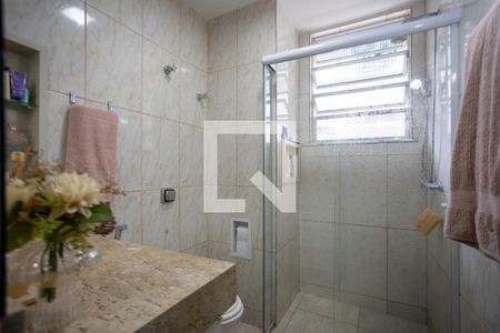 Banheiro Suíte de apartamento à venda com 3 quartos, 90m² em Tijuca, Rio de Janeiro