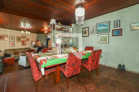 Sala de Jantar de casa à venda com 4 quartos, 370m² em Vila Ipiranga, Porto Alegre