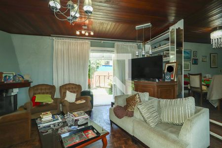 Sala de casa à venda com 4 quartos, 370m² em Vila Ipiranga, Porto Alegre