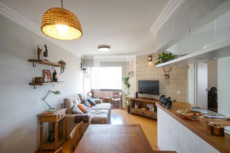 Sala de apartamento à venda com 2 quartos, 56m² em Vila Matilde, São Paulo