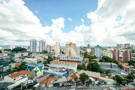 Vista da varanda de apartamento à venda com 2 quartos, 56m² em Vila Matilde, São Paulo