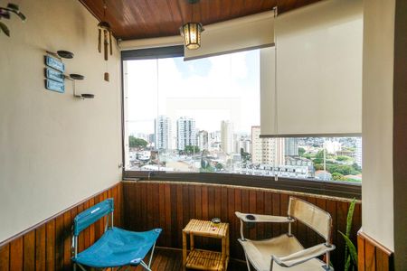 Varanda de apartamento à venda com 2 quartos, 56m² em Vila Matilde, São Paulo