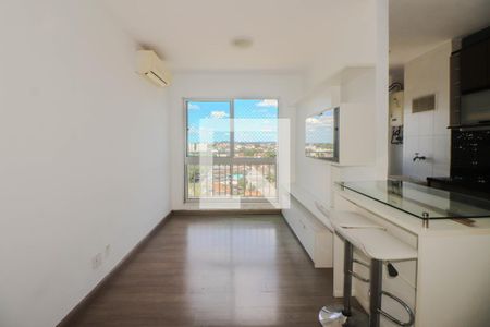 Sala de apartamento para alugar com 2 quartos, 60m² em Jardim Itu, Porto Alegre