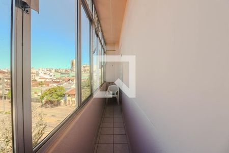 Quarto 1 - Varanda de apartamento para alugar com 2 quartos, 114m² em Floresta, Porto Alegre