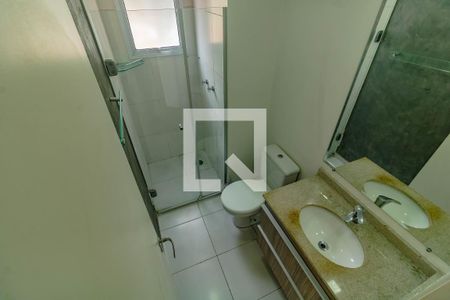 Banheiro de apartamento à venda com 1 quarto, 57m² em Vila Mascote, São Paulo