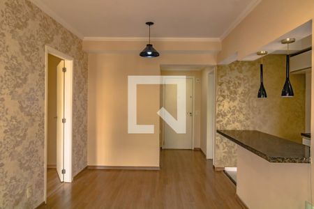 Sala de apartamento à venda com 1 quarto, 57m² em Vila Mascote, São Paulo