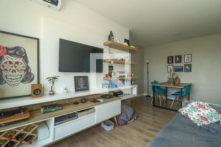 Sala de apartamento à venda com 2 quartos, 69m² em São Geraldo, Porto Alegre