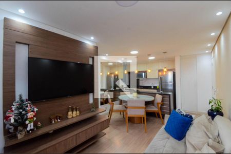 Sala de apartamento à venda com 3 quartos, 60m² em Jardim Imperador, Guarulhos