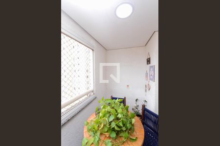 Varanda da Sala de apartamento à venda com 3 quartos, 60m² em Jardim Imperador, Guarulhos