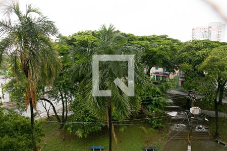 Vista da Varanda da Sala de apartamento para alugar com 2 quartos, 60m² em Vila Guilhermina, São Paulo