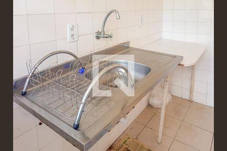 Cozinha  de apartamento para alugar com 1 quarto, 40m² em Teresópolis, Porto Alegre