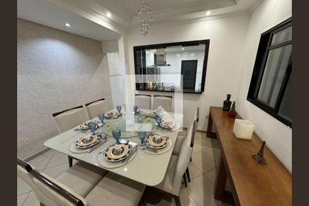 Sala de Jantar de casa à venda com 3 quartos, 293m² em Jardim Brasilandia, São Bernardo do Campo