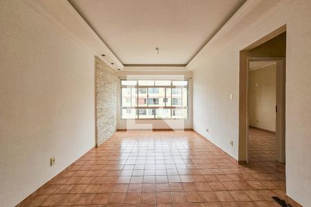 Sala de apartamento para alugar com 2 quartos, 148m² em Jardim Las Palmas, Guarujá