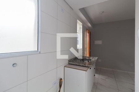 Sala/Cozinha de apartamento para alugar com 2 quartos, 36m² em Cidade Líder, São Paulo