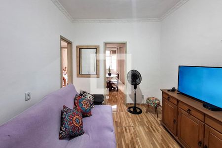 Sala de apartamento à venda com 2 quartos, 60m² em Barreto, Niterói