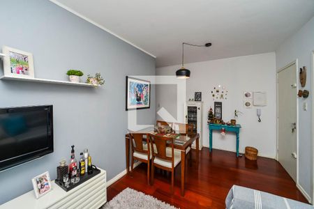 Sala de apartamento à venda com 2 quartos, 68m² em Jardim Floresta, Porto Alegre