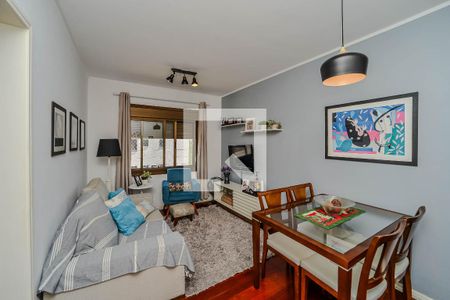 Sala de apartamento à venda com 2 quartos, 68m² em Jardim Floresta, Porto Alegre