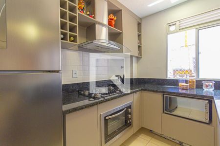 Cozinha e Área de Serviço de apartamento para alugar com 2 quartos, 64m² em São José, Canoas